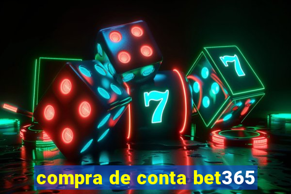 compra de conta bet365